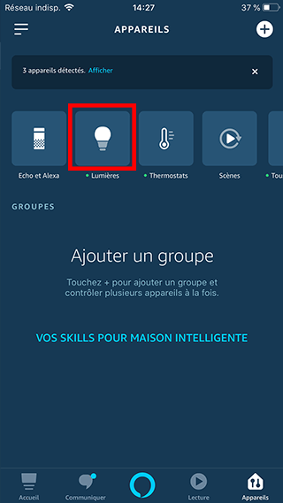 Appareils  et Alexa