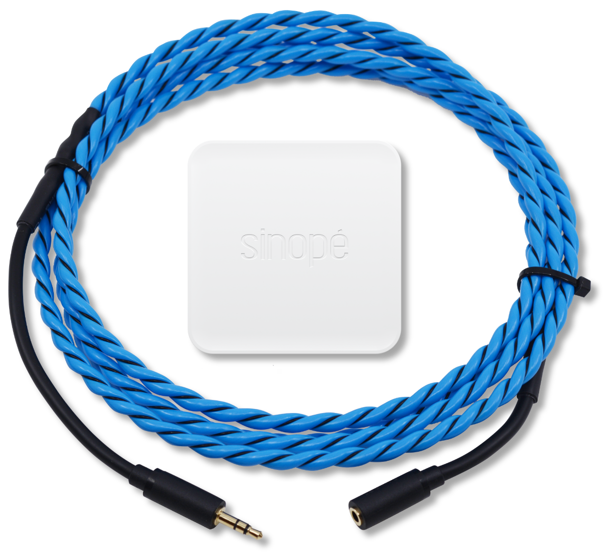 Water leak detector with perimeter cable Sinope Support