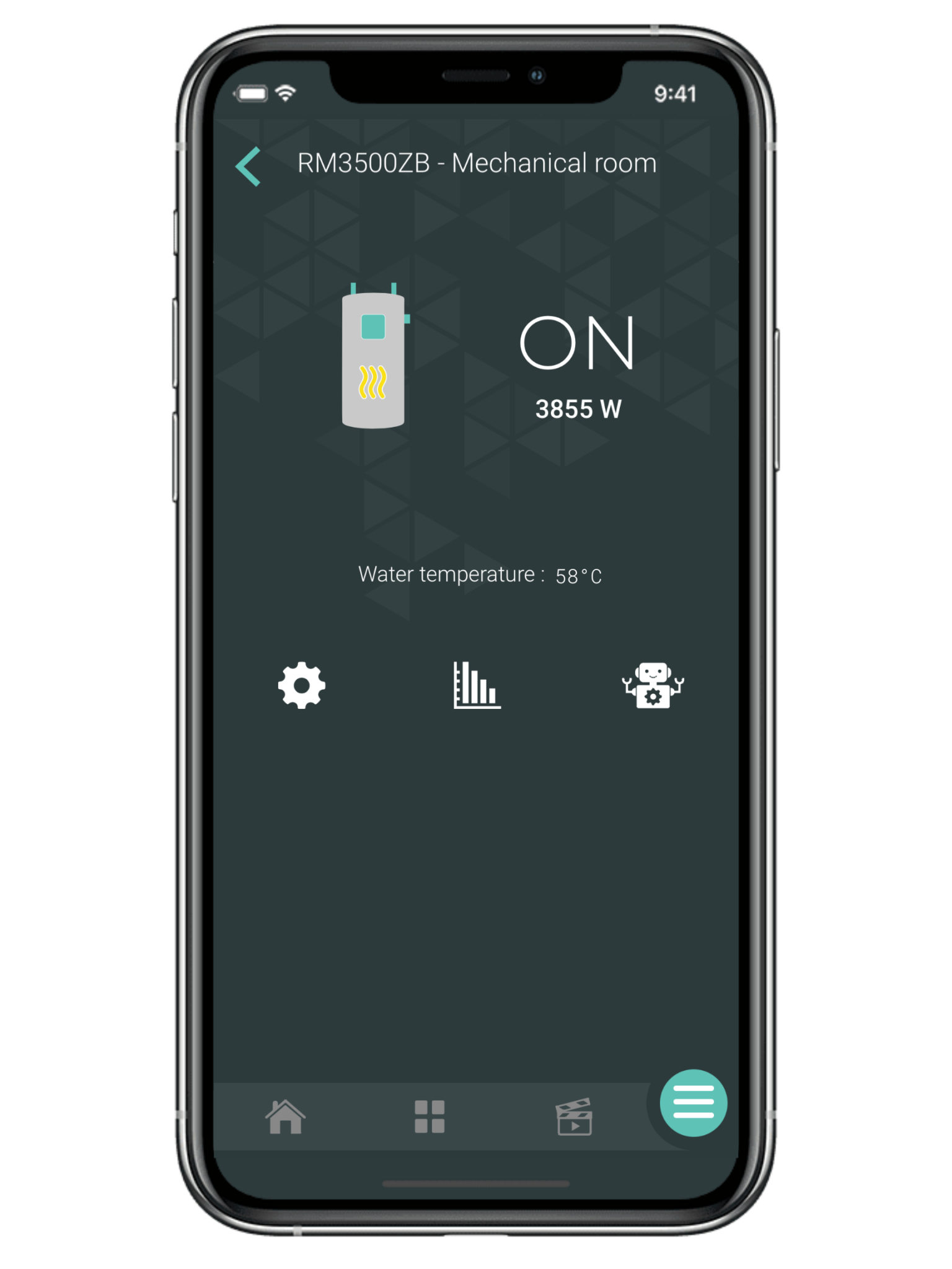 Configure your RM3500ZB water heater controller Sinope Support