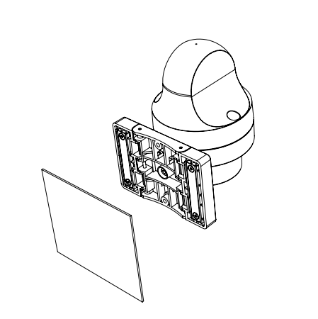 Tank level monitor installation