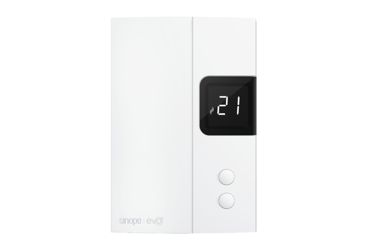 Smart LITE thermostat for baseboard heaters TH1133wf