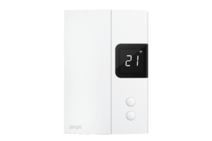 Smart LITE thermostat for baseboard heaters TH1133WF