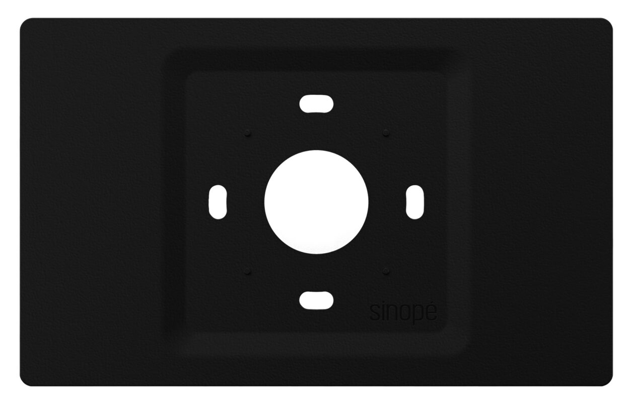 Decorative mounting plate AC6500-01