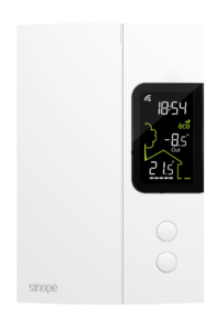 Thermostat de ligne G2 en mode Éco Sinopé