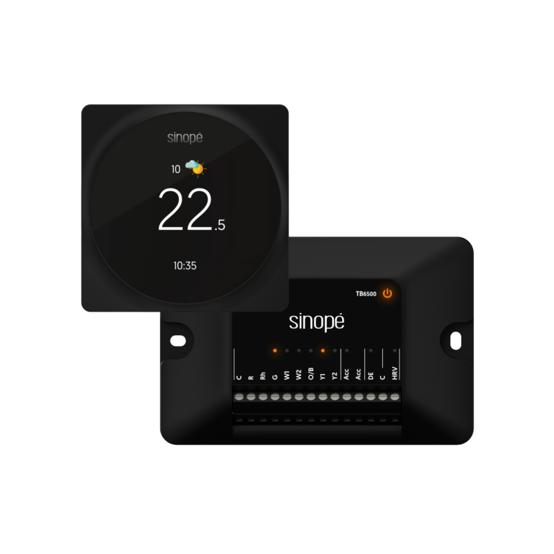 Thermostat intelligent Wi-Fi CVAC