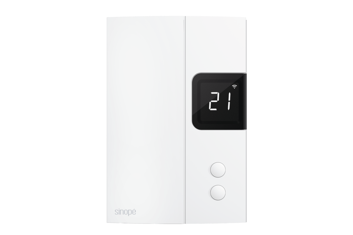 Thermostat intelligent LITE pour plinthes électriques TH1133WF