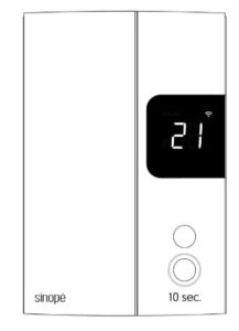 Changement paramètres thermostat LITE TH1133WF